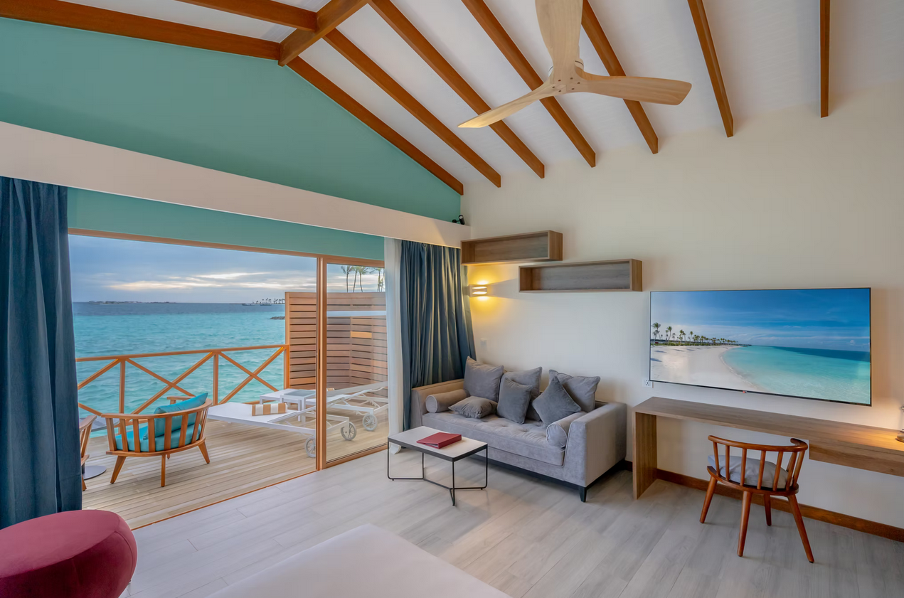 Lagoon suite with pool